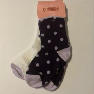 Girls two pack socks